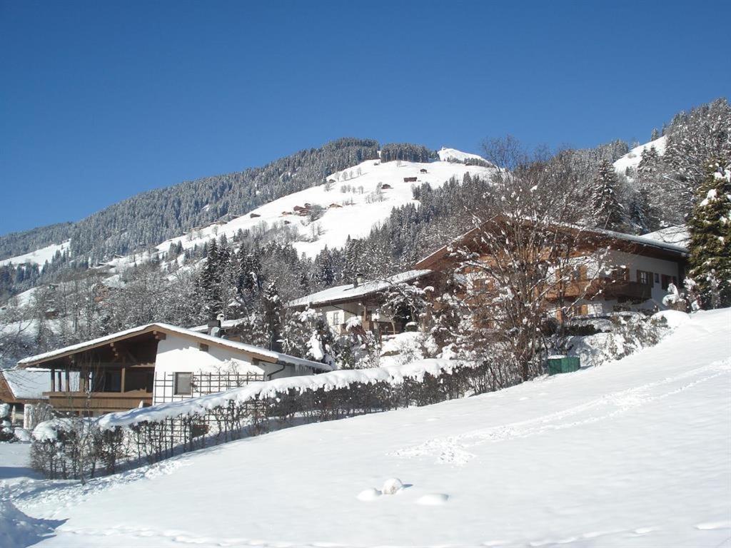 Appartement Bergblick Brixen im Thale Exterior foto