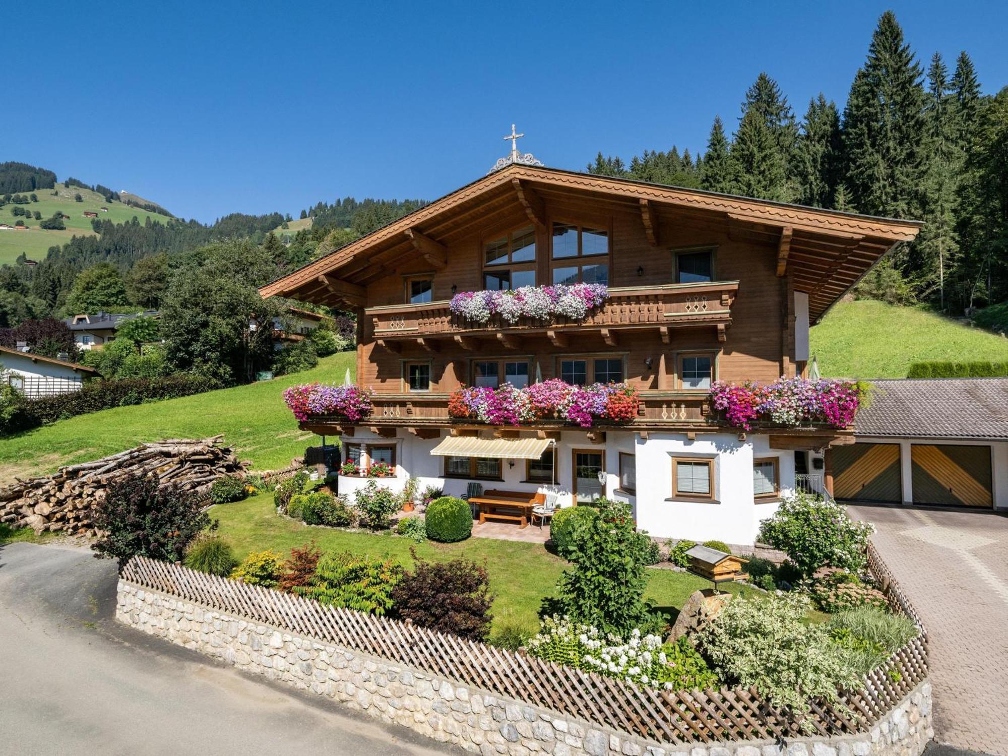 Appartement Bergblick Brixen im Thale Exterior foto