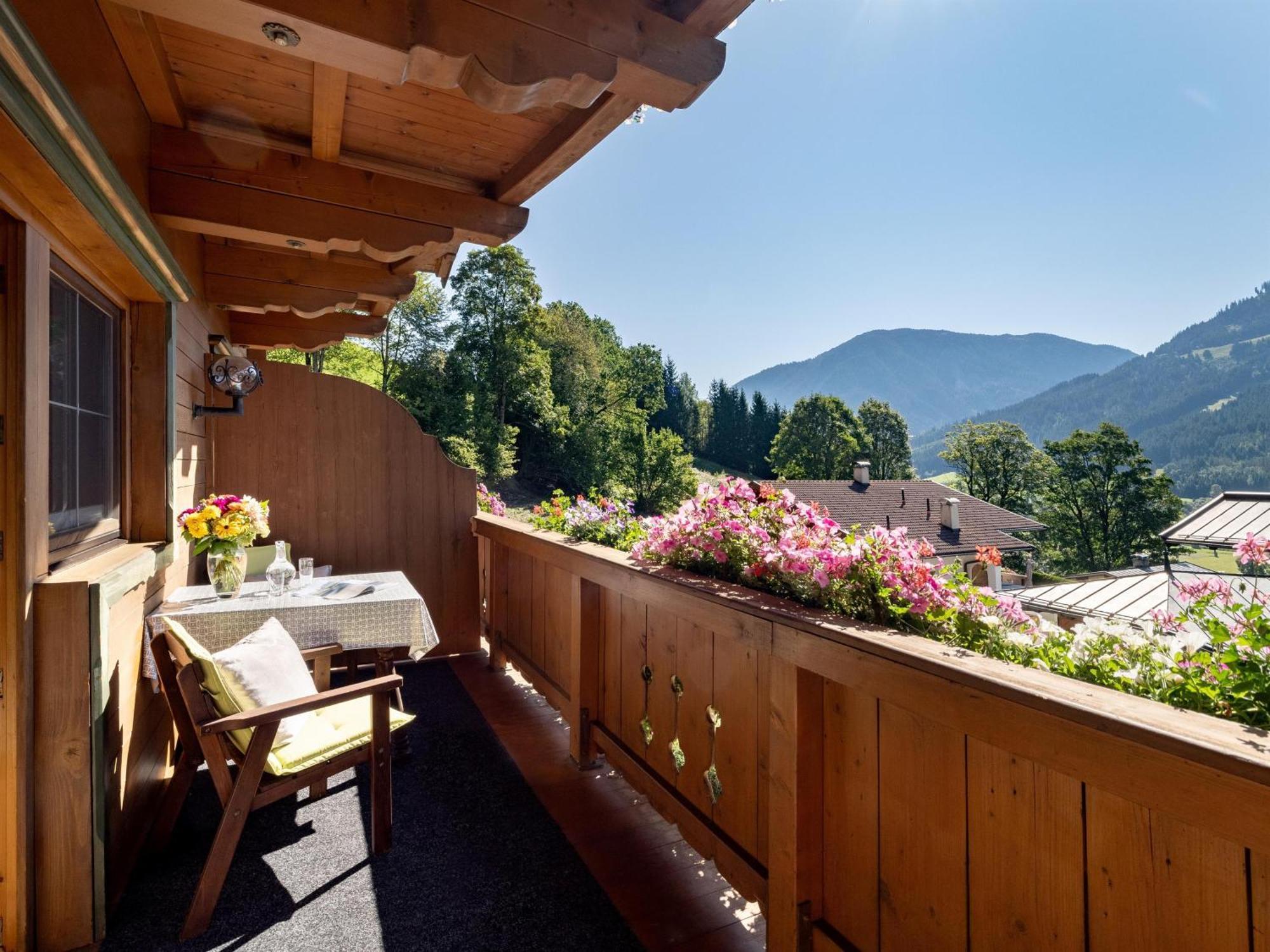 Appartement Bergblick Brixen im Thale Exterior foto